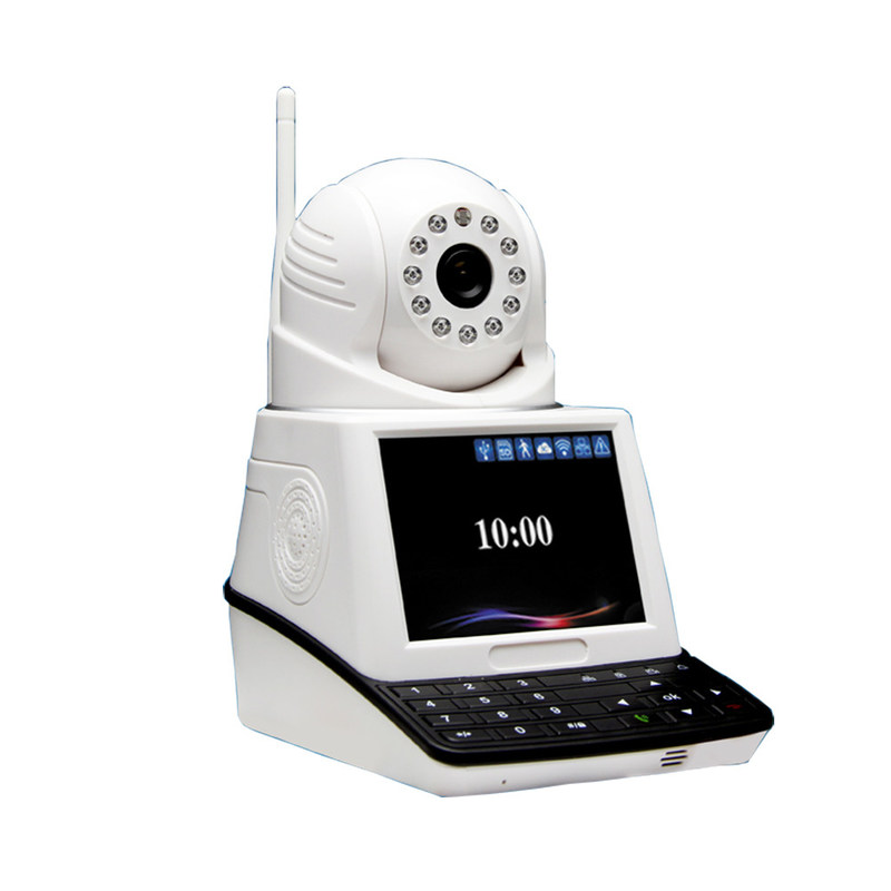 apoie câmeras do IP do Internet da segurança do detector de movimento do alarme de 433MHz Digitas PIR para a casa