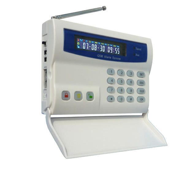 Impianto antifurto domestico GSM/dello PSTN doppio - la rete ha fissato/220V senza fili/CA