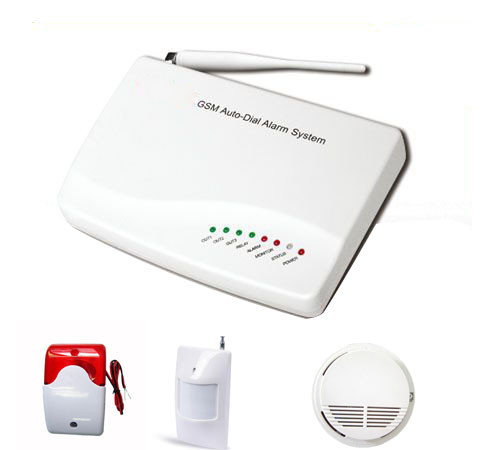 理性的な GSM の家の防犯ベル システム高い両立性、6 つの無線地帯