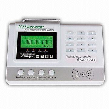 GSM/CDMA GPRS 무선 경보 패널, 원격 제어의, 무선 안전 경보