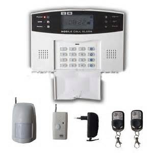 Security response Wireless Alarm house / business with PIR Detector