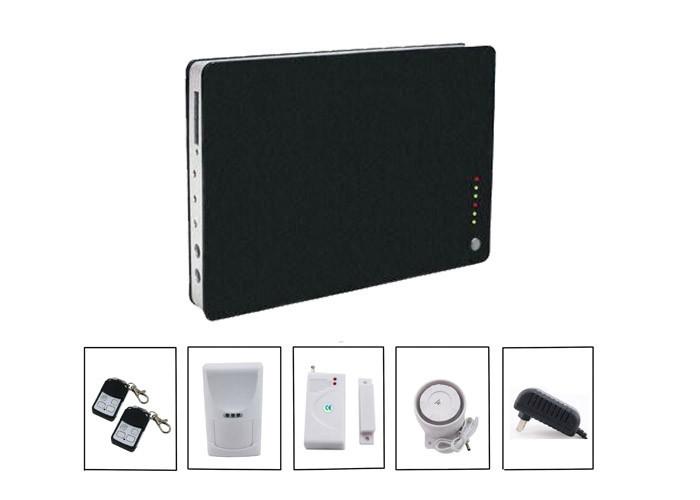 12 ওয়্যারলেস মন্ডল দিয়ে এসএমএস ওয়্যারলেস জিএসএম হোম এলার্ম পদ্ধতির 4 ভাষাসমূহ