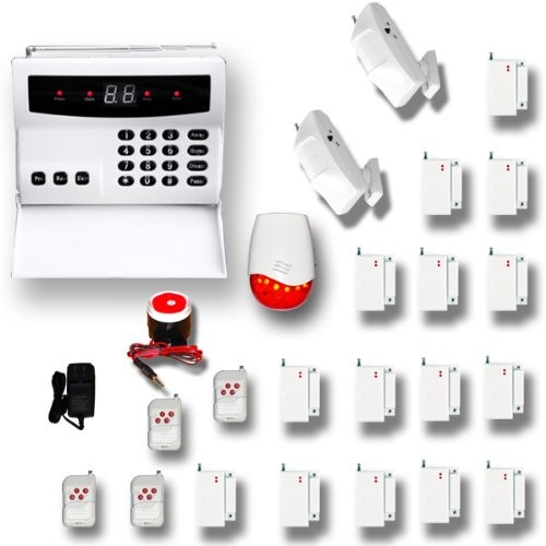 Sistema di allarme all'aperto senza fili della sirena di emergenza di OEM/ODM con il flash