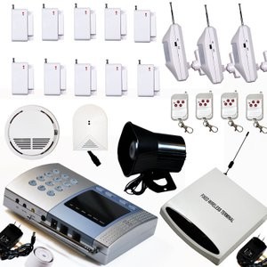 Kol / devreden çıkarma / acil durum için LED ekranlı kablosuz açık hava alarm sistemi