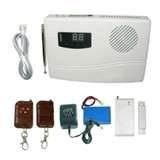 ওয়্যারলেস নিউ জিএসএম পিএসটিএন এসএমএস এলার্ম সিস্টেম (YL-007M2D) LCD স্ক্রিন এবং Tochkeypad সঙ্গে