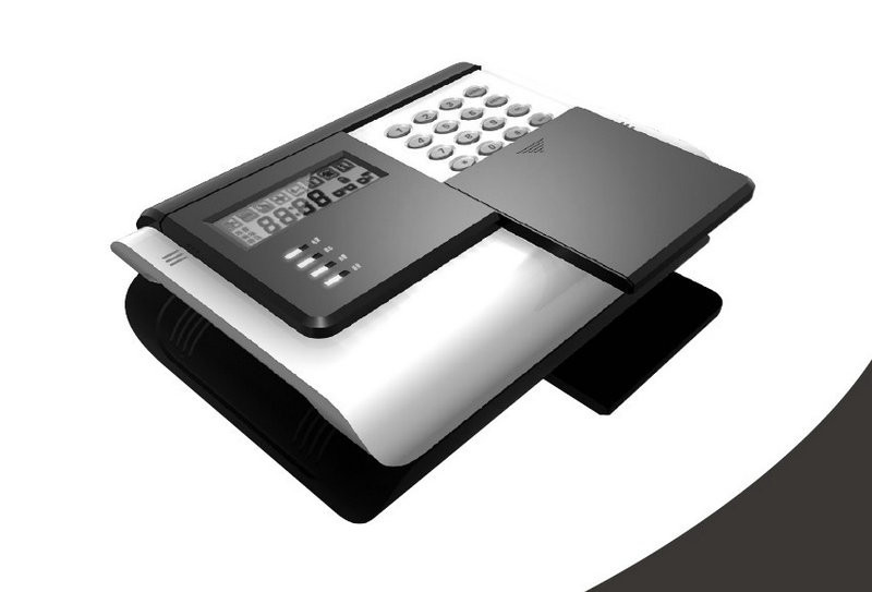 8 地帯は家、病院のために監視された防犯ベルのコントロール パネルをワイヤーで縛りました