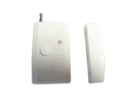 Magnetische Deur, de Sensor van het Venstercontact voor GSM/PSTN Gecontroleerd Alarminstallatiessysteem