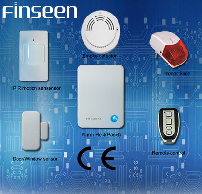 Khu dân cư thông minh IP báo động chống trộm hệ thống báo động Ethernet