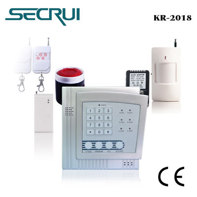 4 khu tên trộm không dây hệ thống báo động cho sự an toàn nhà (KR-2008)