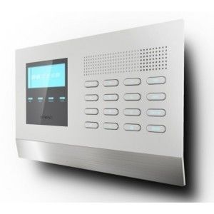 An ninh kẻ xâm nhập tin nhắn SMS không dây Báo động hệ thống, báo động chống trộm không dây, văn phòng