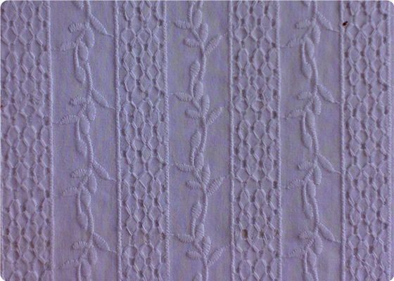 Le costume/robe/oreiller ont brodé le tissu de tapisserie d'ameublement/tissu brodé