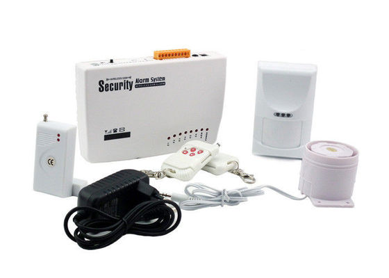 Chống trộm an ninh chủ hệ thống báo động 4 dây / 6 không dây Với Tự - Kiểm tra