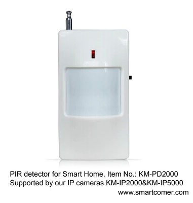 433MHz Wireless Home GSM / PIR báo Detector / chống trộm Báo động cho máy ảnh wifi ip